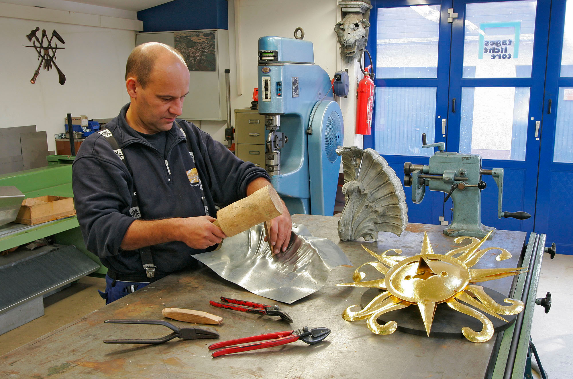 Metallhandwerk